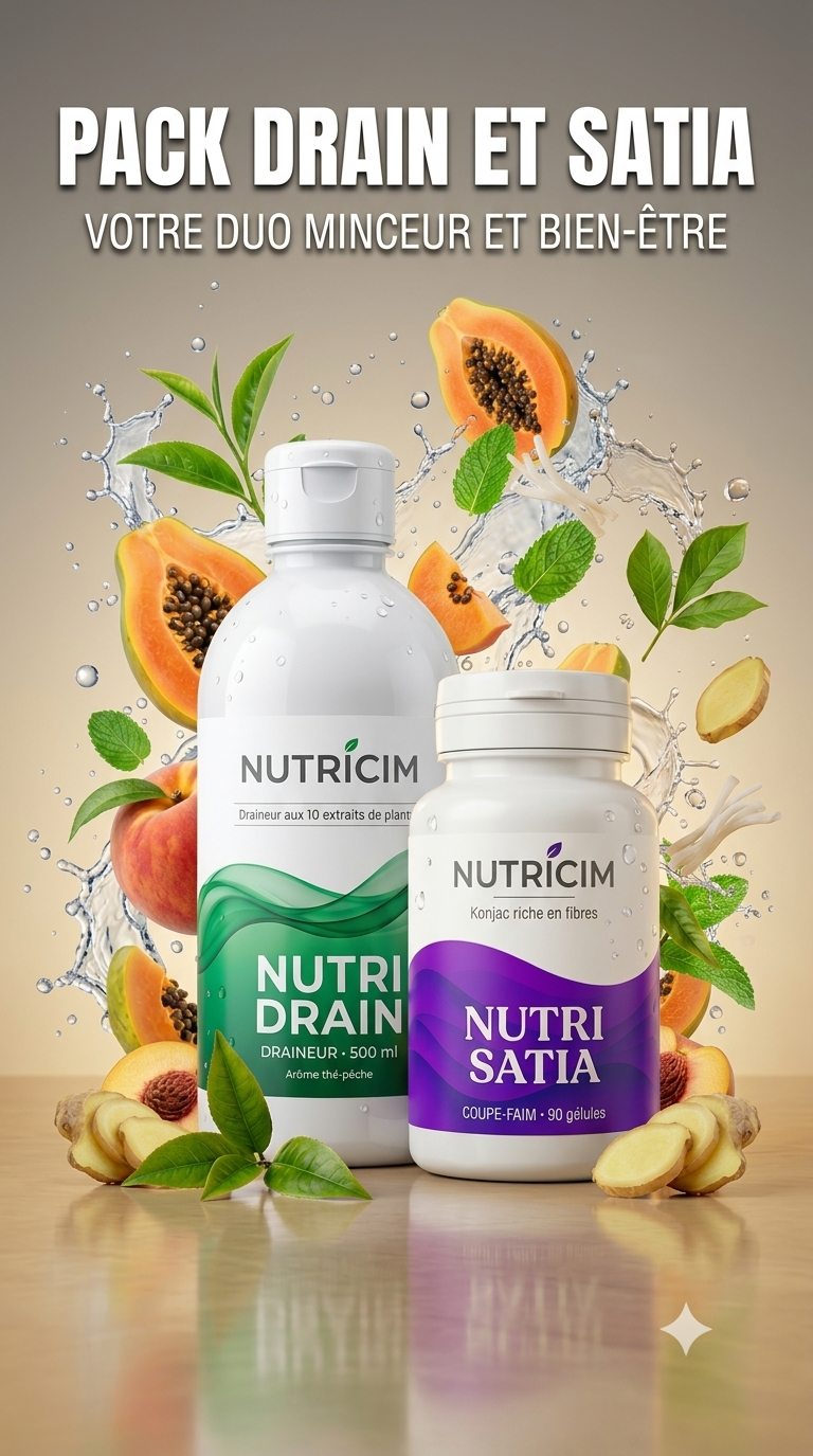 Pack Satia + Drain