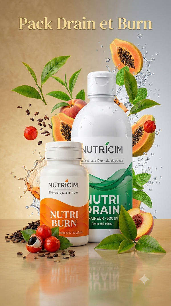Pack Drain + Burn