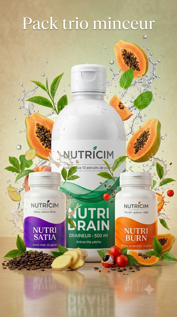 Pack Trio Minceur